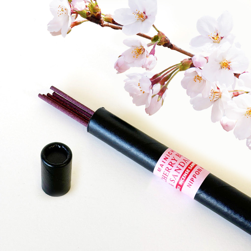 Sample Tube Gift: MAINICHI-KOH Cherry Blossom & Sandalwood