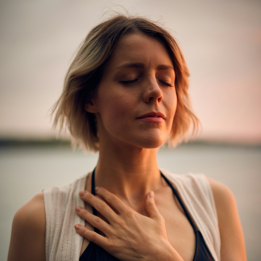 Meditation -focus on posture and breathing