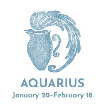 Aquarius (January 20 - February 18) - The Zodiac Sign