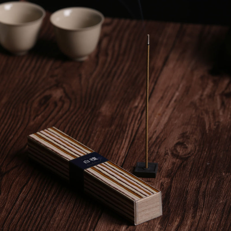 KAYURAGI - ASSORTMENT OF 7 WOODY & EARTHY FRAGRANCES
