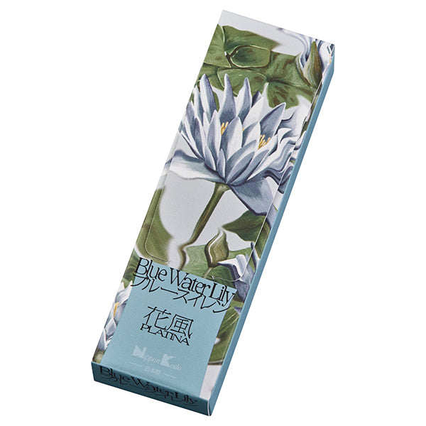 KA-FUH Platina - Blue Water Lily 110 sticks