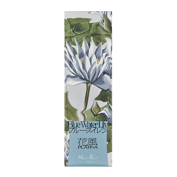 KA-FUH Platina - Blue Water Lily 110 sticks