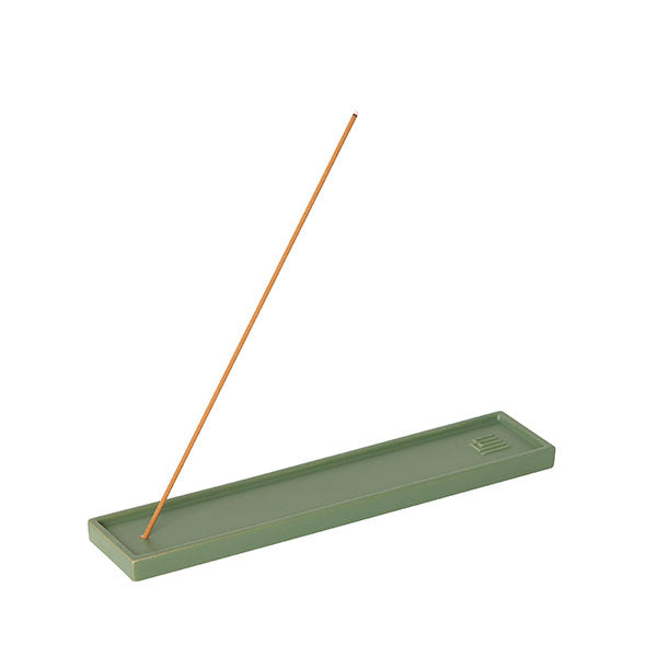 YUKARI Long Incense Holder - Green