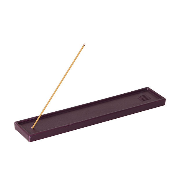 YUKARI Long Incense Holder - Purple