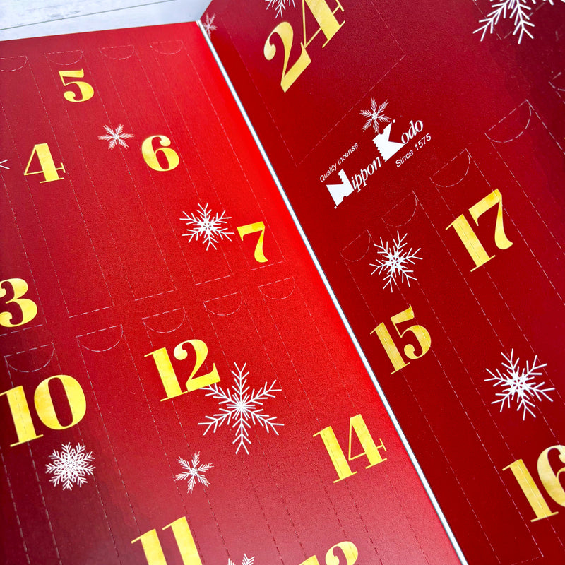 Incense Advent Calendar