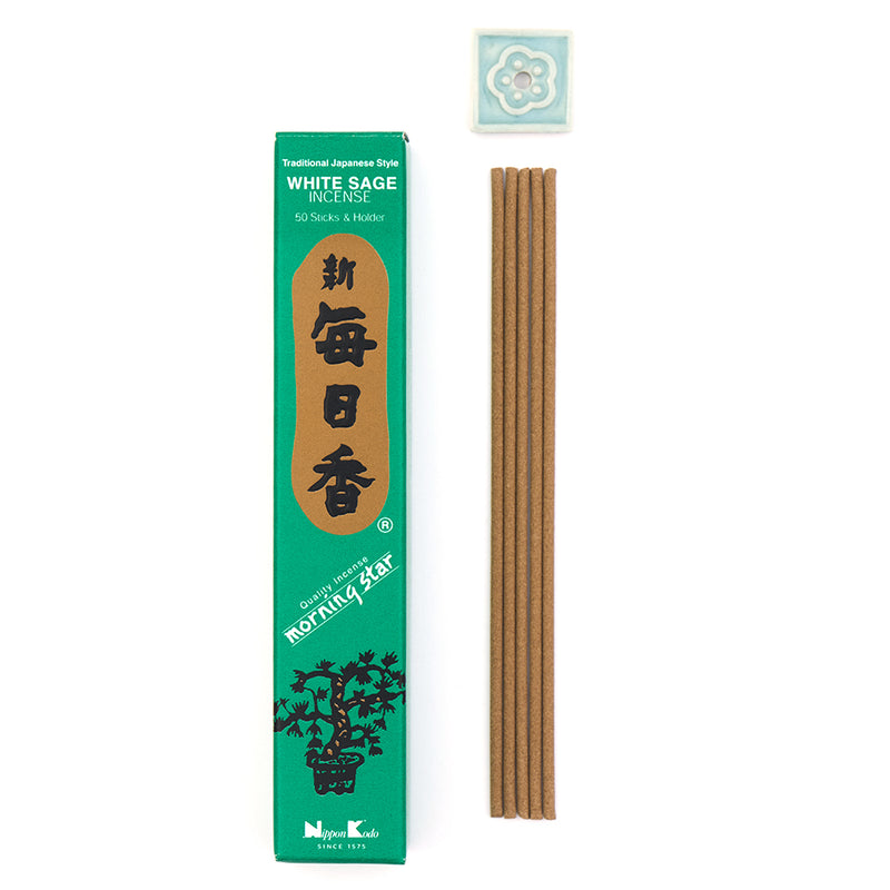 MORNING STAR - White Sage 50 sticks