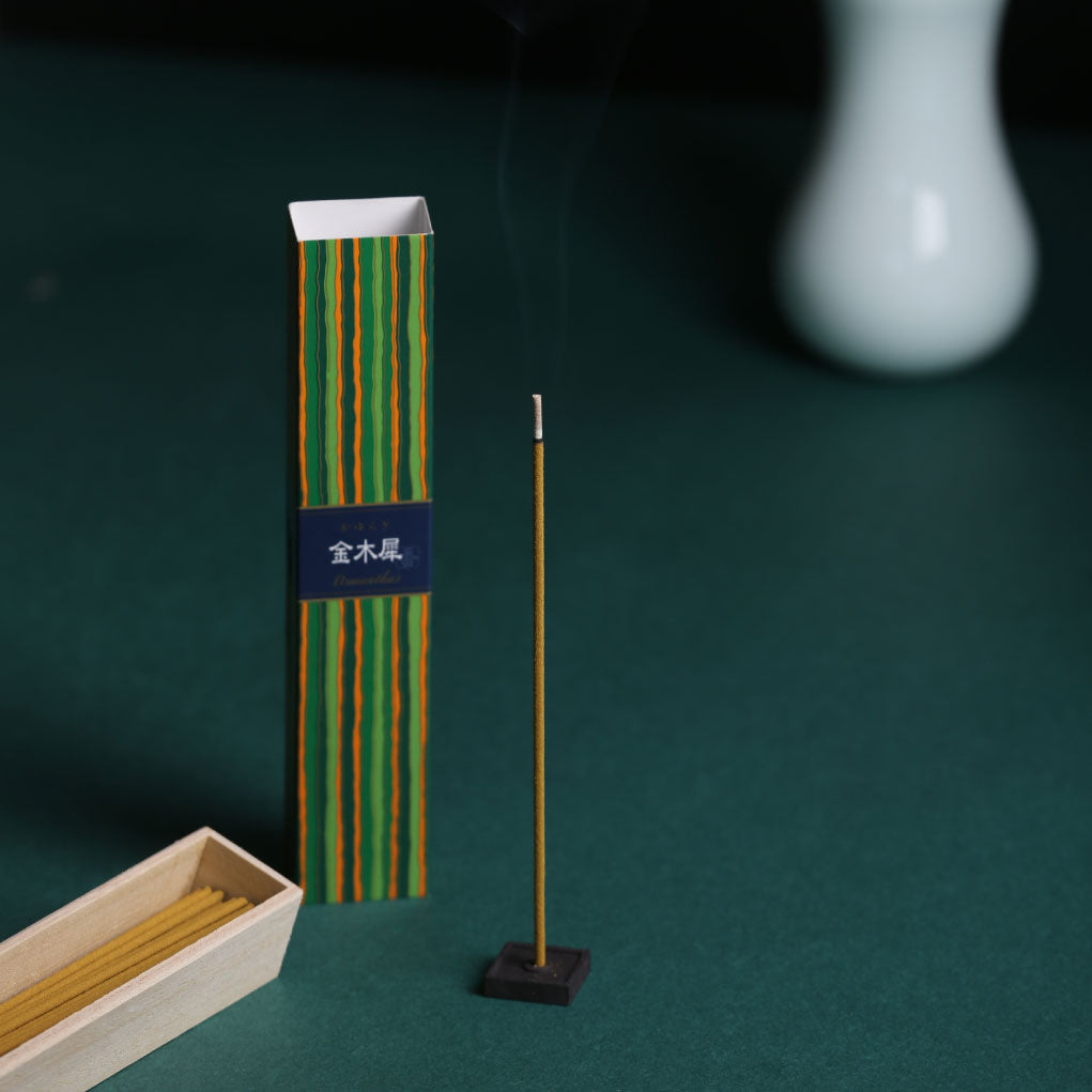 KAYURAGI - INCENSE - OSMANTHUS - 40 sticks | NIPPON KODO Japanese
