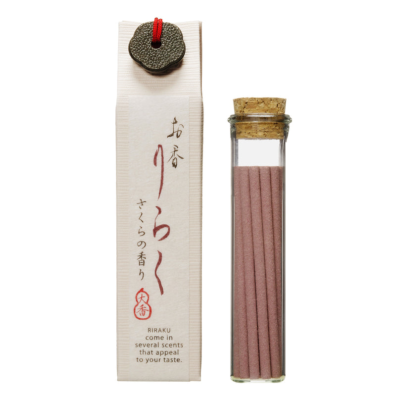 RIRAKU - Cherry blossom 15 sticks
