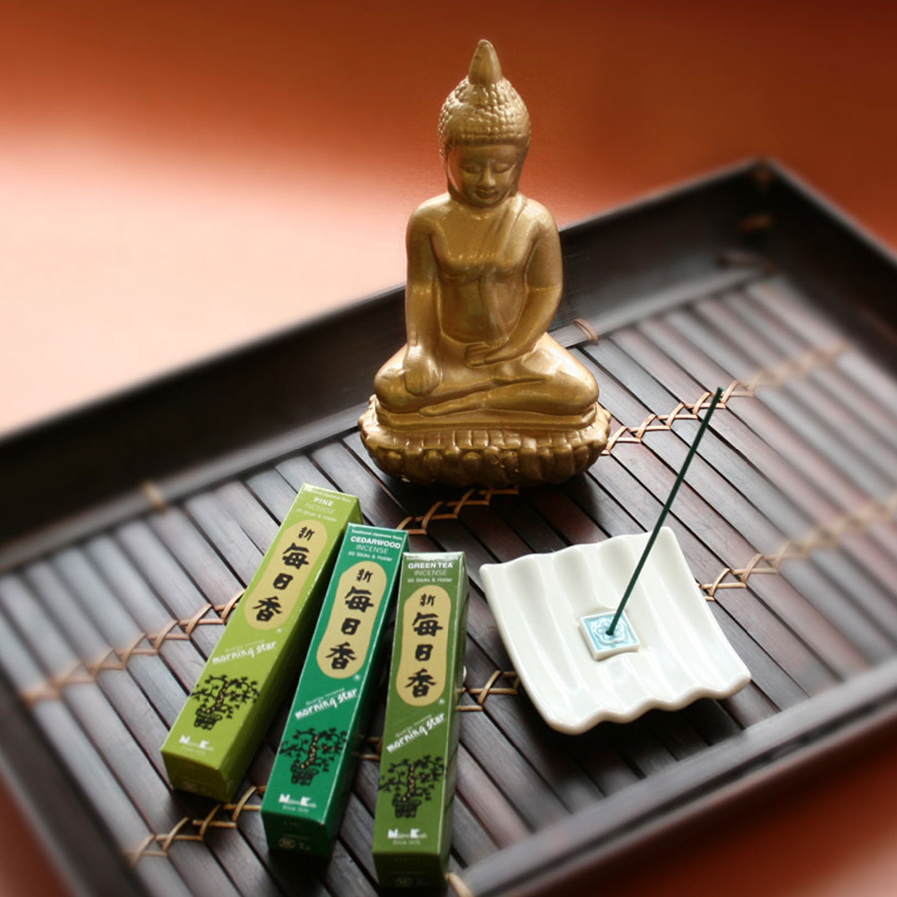 MORNING STAR Incense - SANDALWOOD 200 sticks $9.40  NIPPON KODO Japanese  Quality Incense Since 1575 –