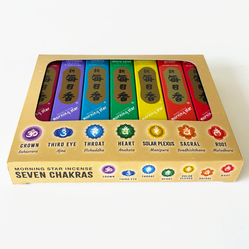 MORNING STAR Seven Chakras | NIPPON KODO Japanese Quality Incense