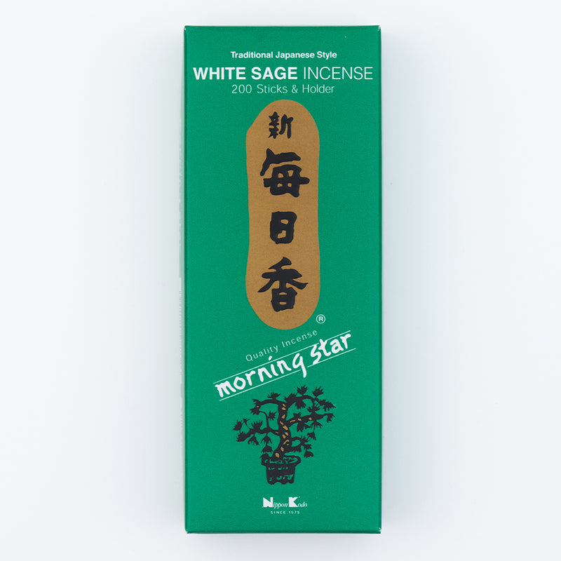 MORNING STAR - White Sage 200 sticks