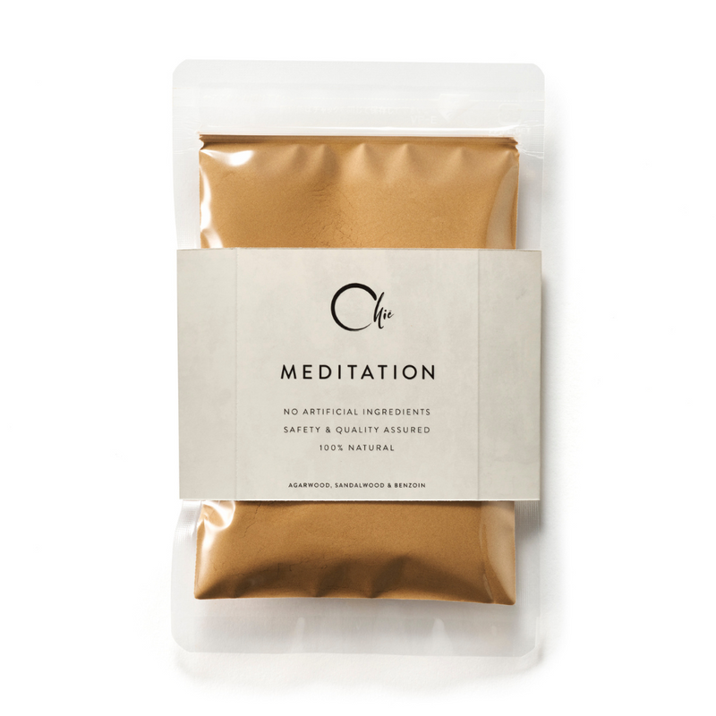 CHIE - Meditation Incense Powder 30g