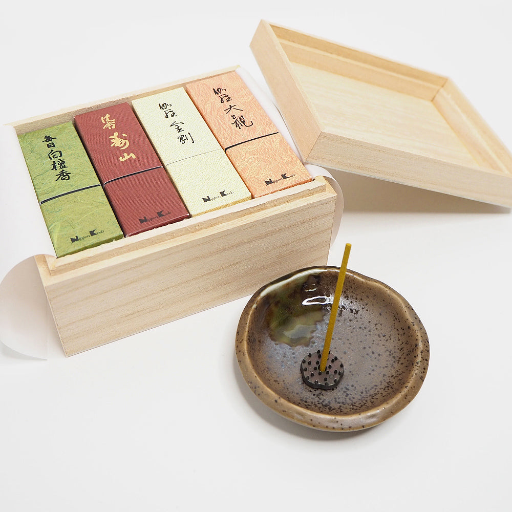 Premium Short Stick Gift Set | NIPPON KODO Japanese Quality
