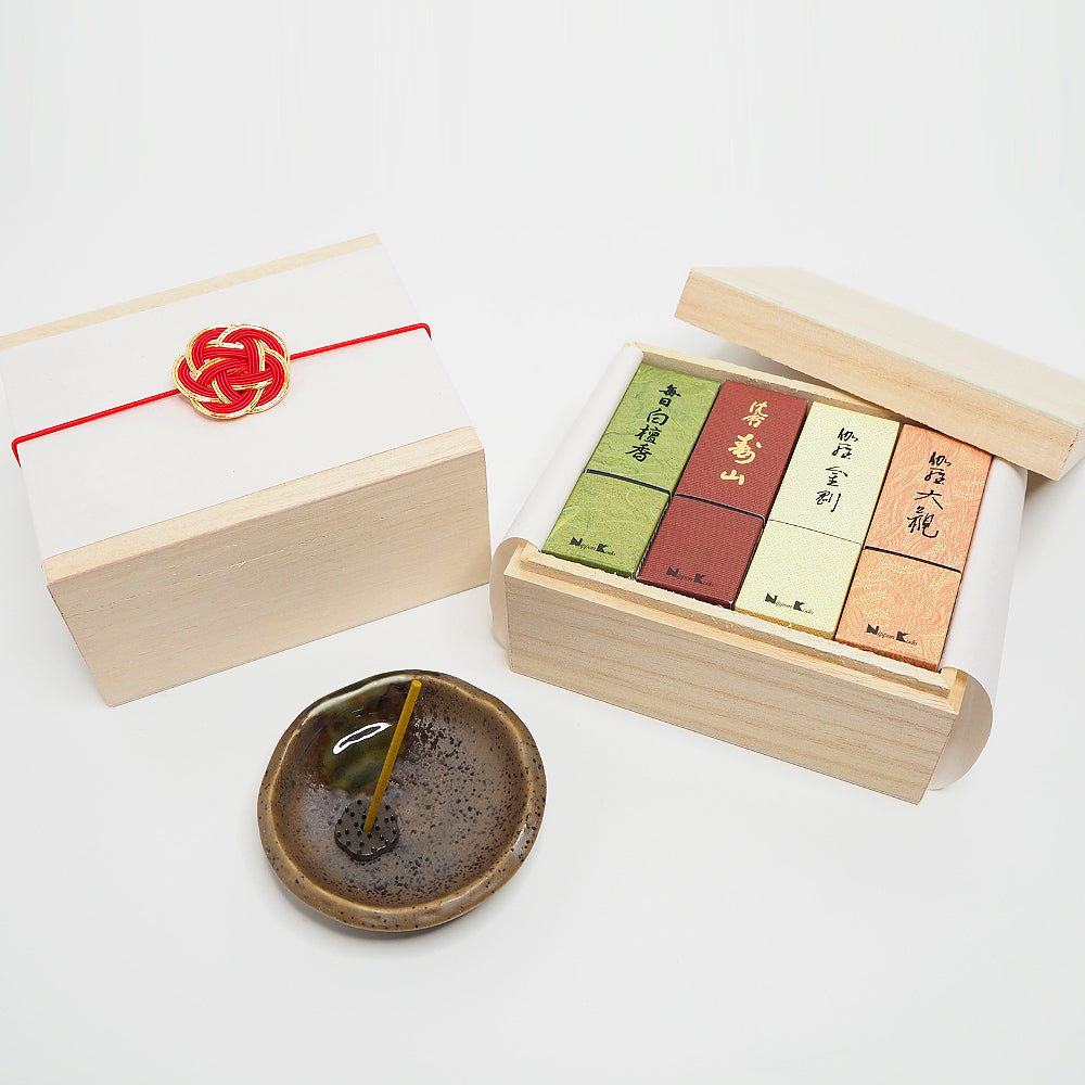 Premium Short Stick Gift Set | NIPPON KODO Japanese Quality