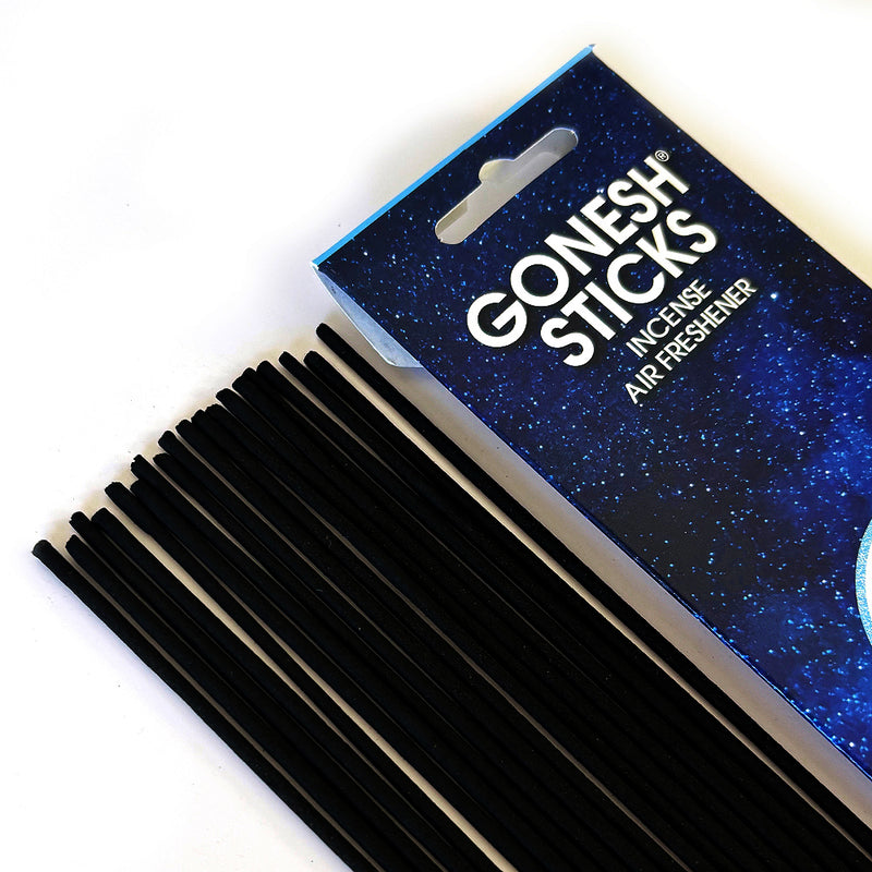 GONESH ZODIAC – Gemini | Bamboo Incense, 20 Sticks (Citrus Bergamot, Lavender, Sandalwood)