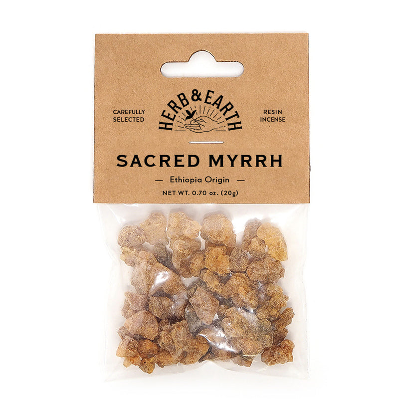 HERB & EARTH - Sacred Myrrh 20g