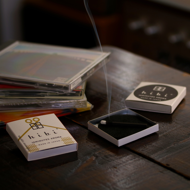 HIBI 8 Incense Matches - Mimosa