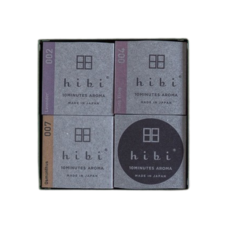 HIBI Incense Matches - Holiday Gift Box