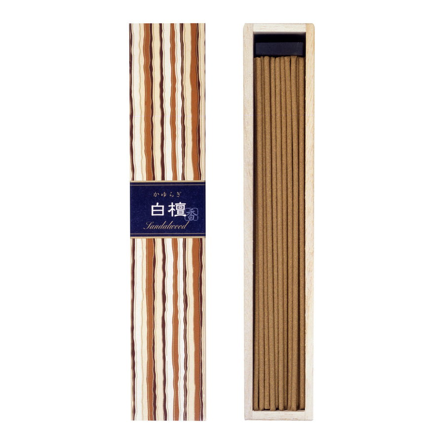 KAYURAGI - MIKAN ORANGE 40 sticks | NIPPON KODO Japanese Quality