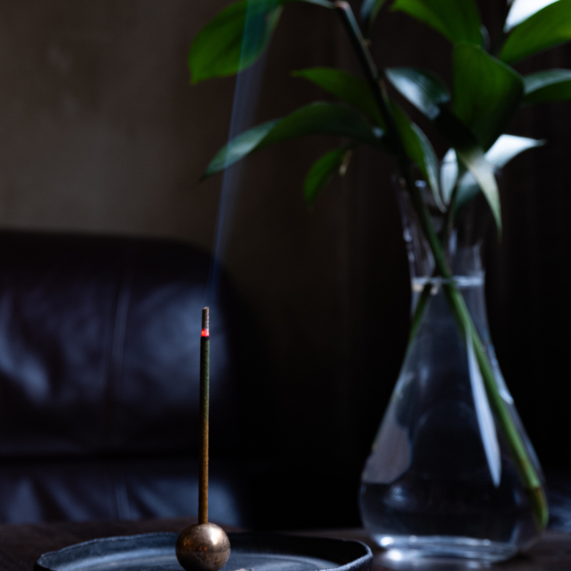 HUUKYOU Gradient Incense - Kawataredoki 20 short sticks