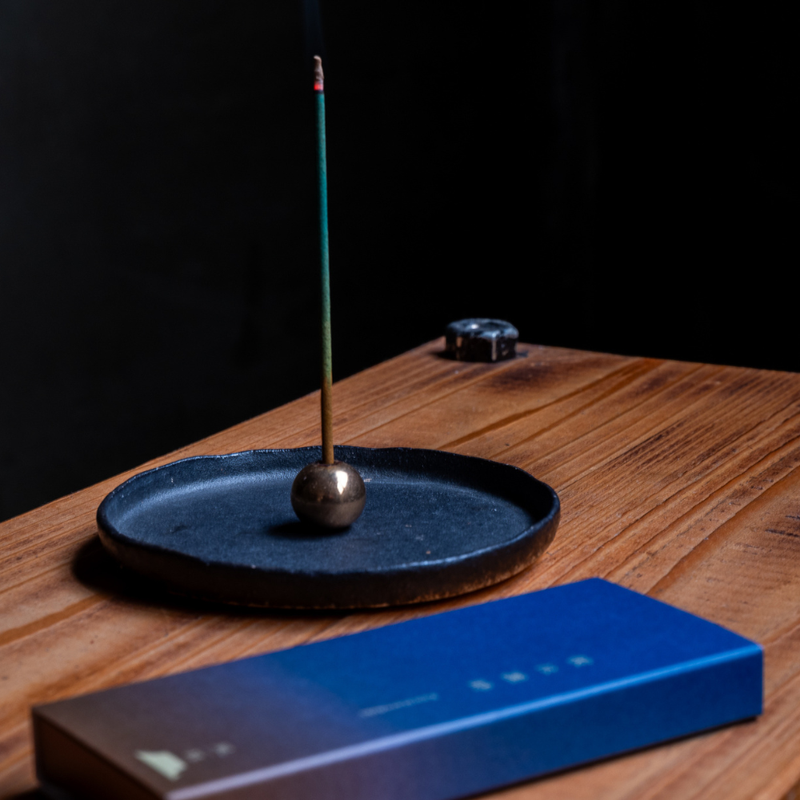 HUUKYOU Gradient Incense - Kawataredoki 20 short sticks