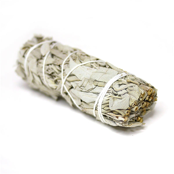 HERB & EARTH - White Sage, Cedar, Juniper Smudge Set 3pcs