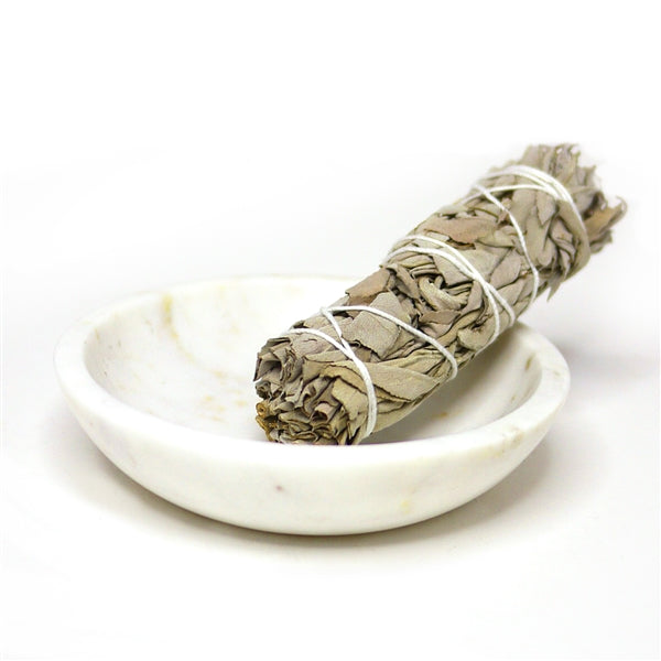 HERB & EARTH - White Sage, Cedar, Juniper Smudge Set 3pcs