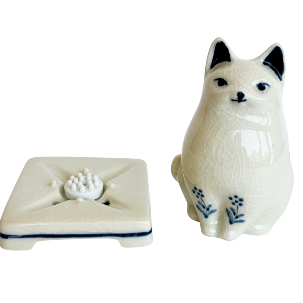 小物 Richardson Ceramic Incense Burner White 小物 Richardson Ceramic Incense Burner White White Ceramic