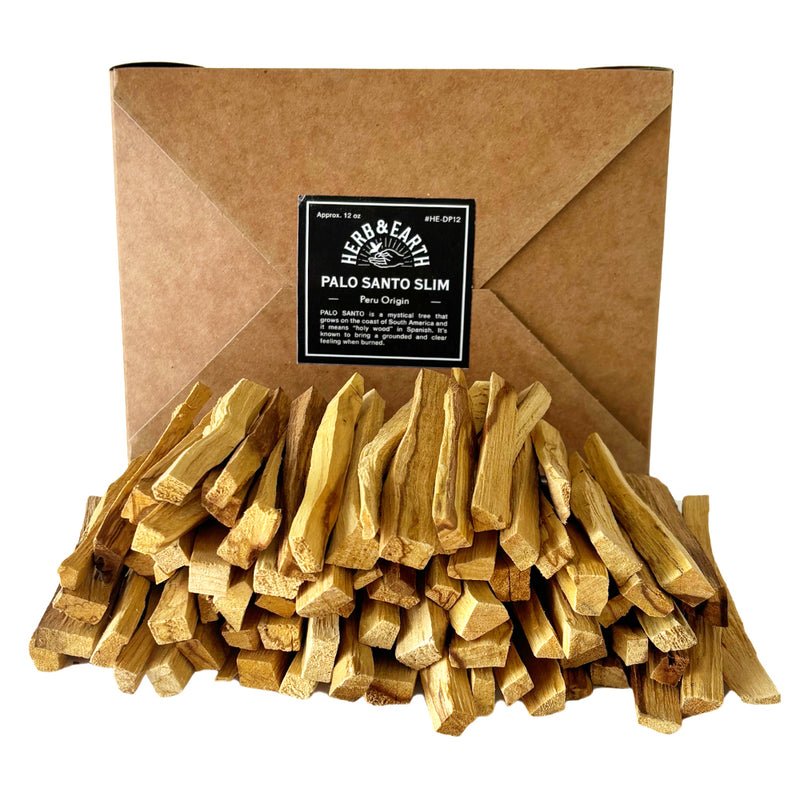 HERB & EARTH - Palo Santo Slim (bulk 12 oz)