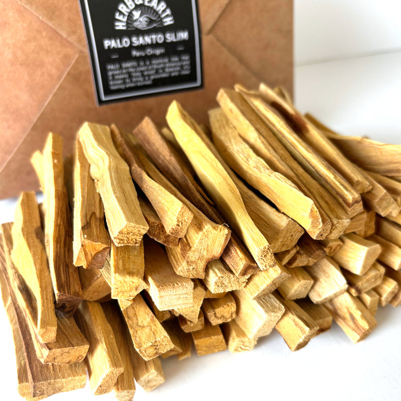 HERB & EARTH - Palo Santo Slim (bulk 12 oz)