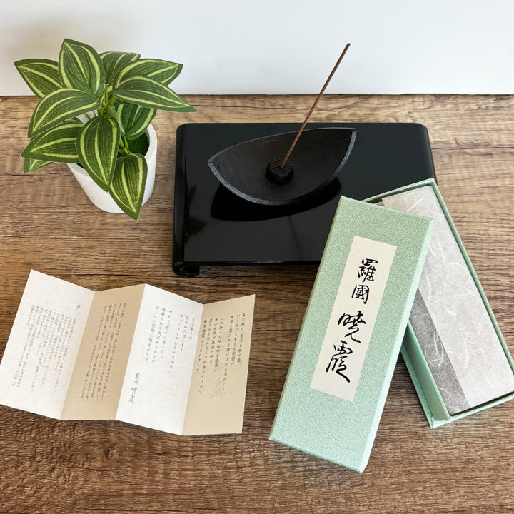 RAKOKU AKIGASUMI - Exceptional Aloeswood 100 sticks | NIPPON KODO