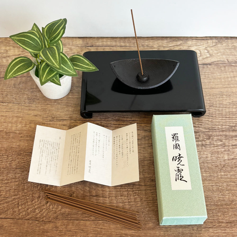 ヌークスポア　Nook タイ株 RAKOKU AKIGASUMI - Exceptional Aloeswood 100 sticks | NIPPON KODO
