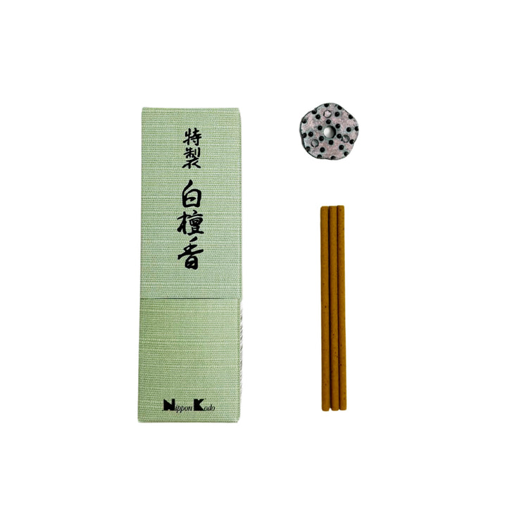 TOKUSEI BYAKUDAN - Selected Sandalwood 24 sticks – nipponkodostore.com