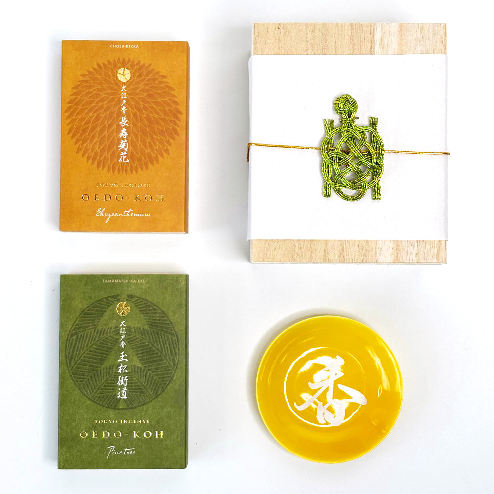 OEDO-KOH - Turtle's Spirit of Longevity Gift Set | Nippon Kodo