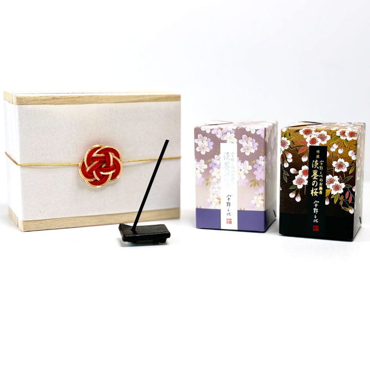 桜香　YOGINIFOOD100 ストロベリー Cherry Blossom Short Stick Japanese Incense – Pink Moon Goods