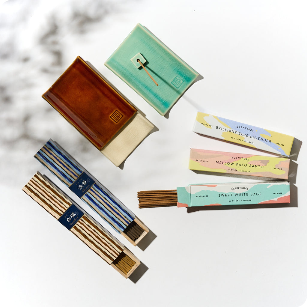 工芸品 natuko Zen Begin Incense Starter Kit – nipponkodostore.com