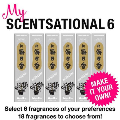 MORNING STAR - Scentsational Six (MS Assortment) #180-S06