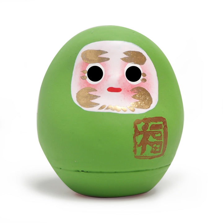 Daruma Doll - Green (Health) | NIPPON KODO Japanese Quality