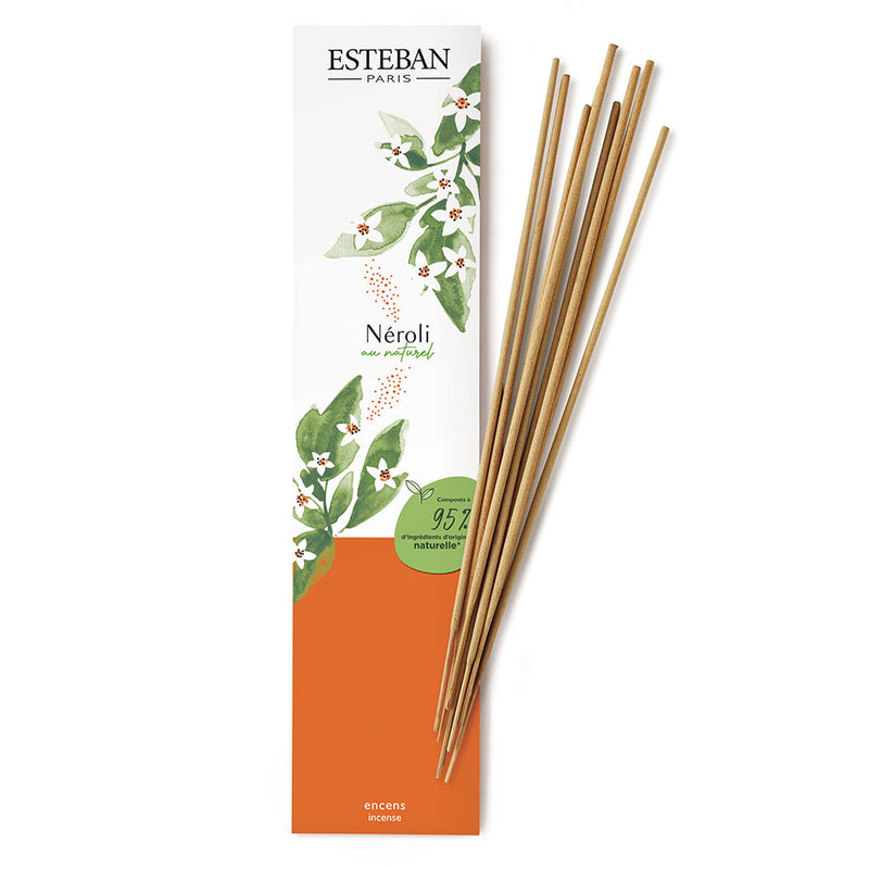 ESTEBAN - NEROLI AU NATUREL - Bamboo Stick Incense