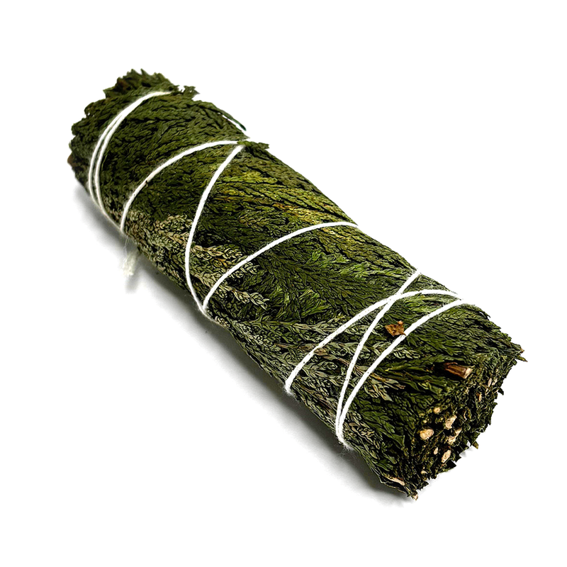 HERB & EARTH - White Sage, Cedar, Juniper Smudge Set 3pcs