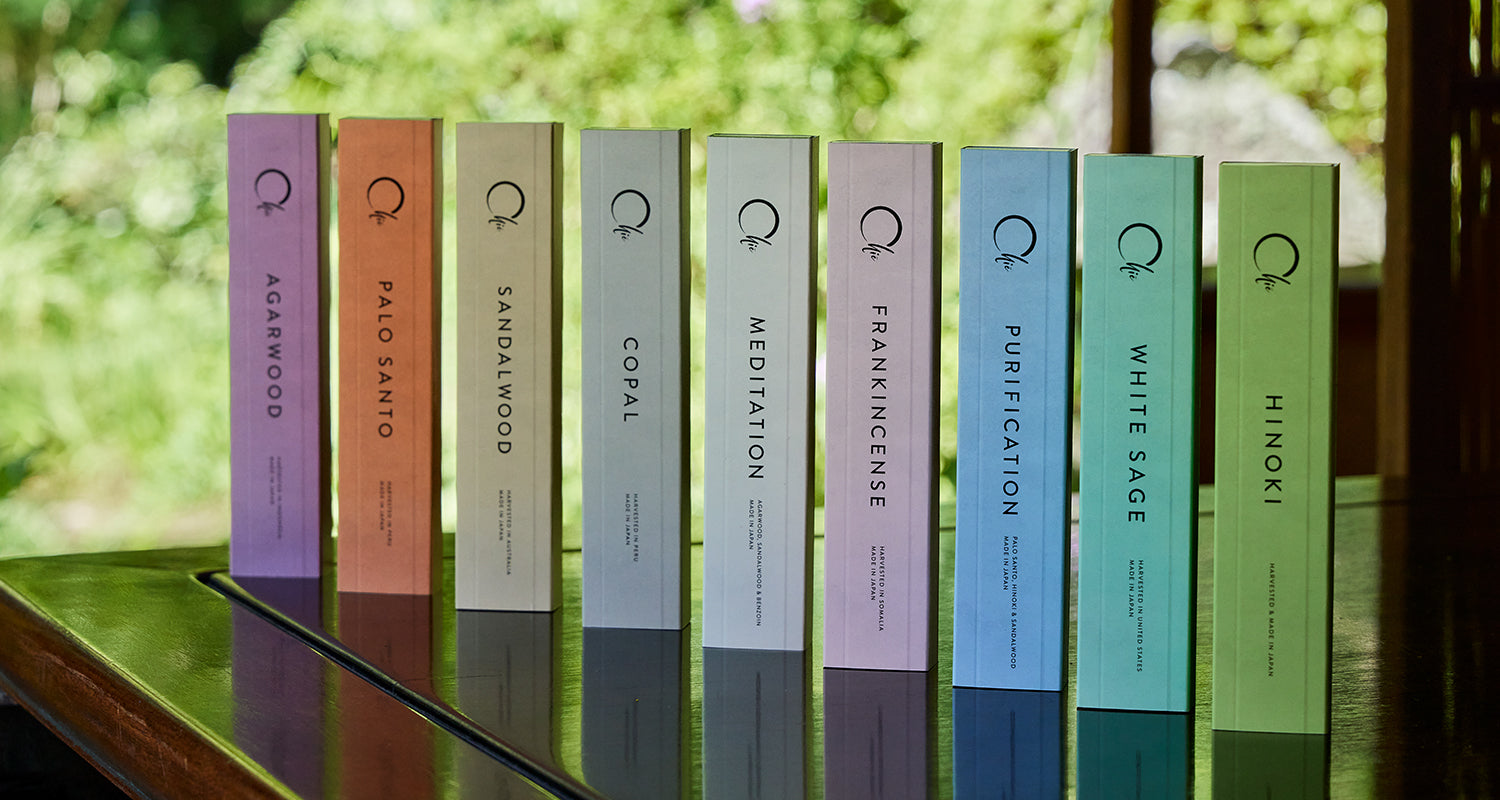 CHIE - Meditation 30 sticks | NIPPON KODO Japanese Quality Incense