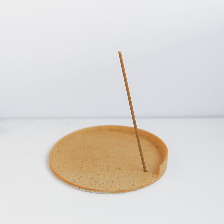 water インセンスホルダー CIBONE INCENSE STAND Yellow – CIBONE O'TE