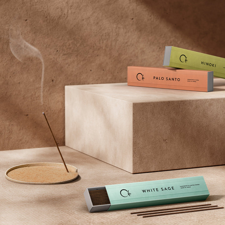 CHIE - Hinoki 30 sticks | NIPPON KODO Japanese Quality Incense