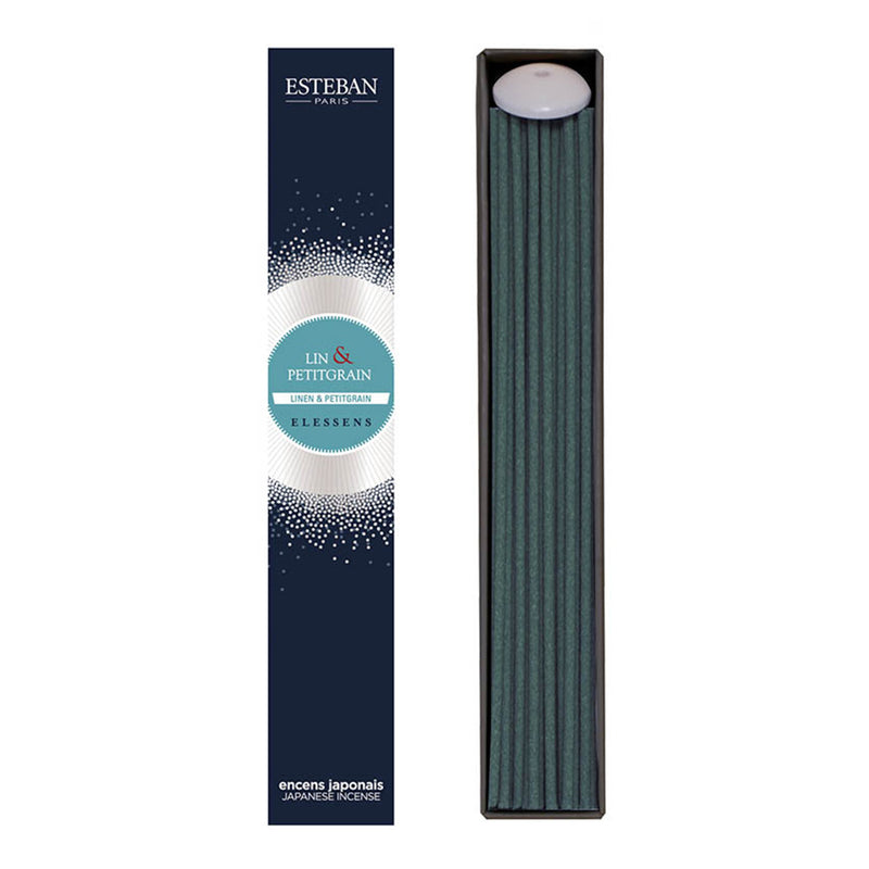 ESTEBAN - Elessens: LIN & PETITGRAIN Japanese Style Incense 40 sticks