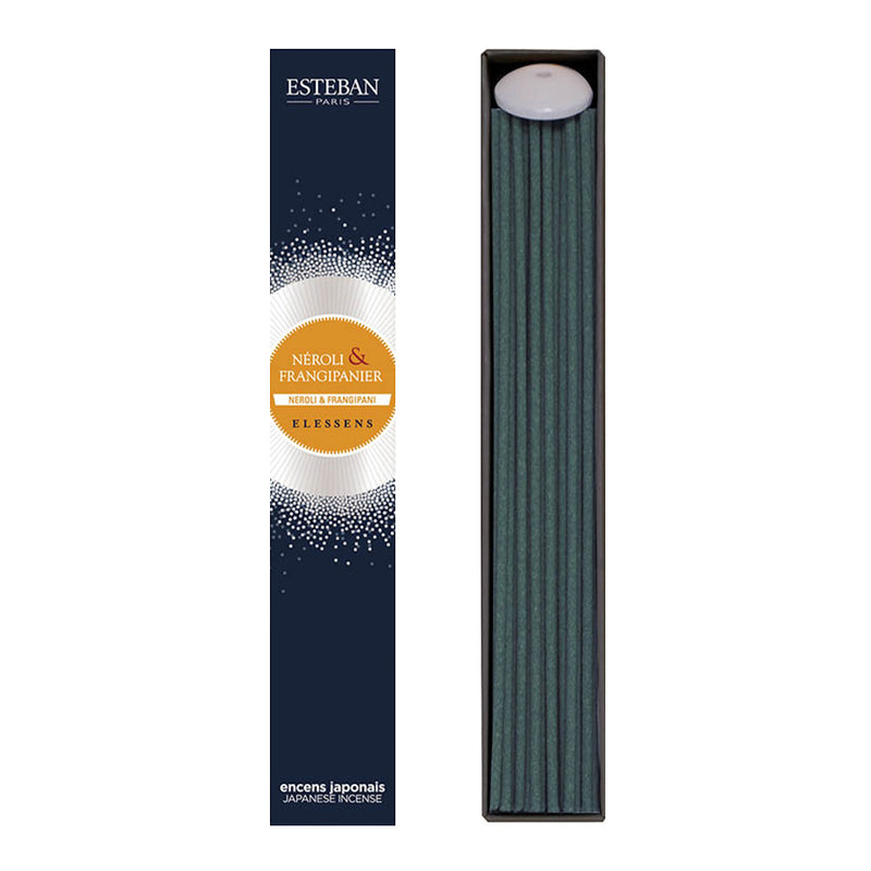 ESTEBAN - Elessens: NEROLI & FRANGIPANIER Japanese Style Incense 40 sticks