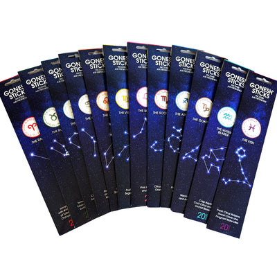 GONESH ZODIAC – Assortment of 12 Signs