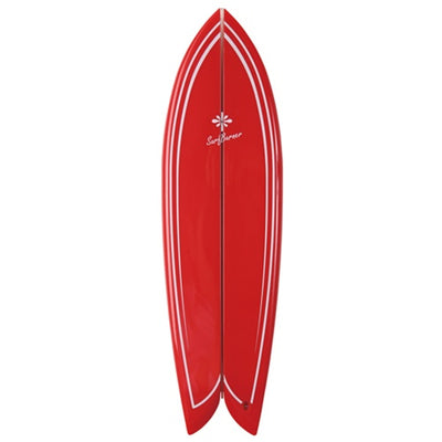 SURF BURNER - Jeffreys Bay (Retro Fish)