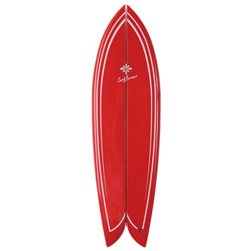 SURF BURNER - Jeffreys Bay (Retro Fish)