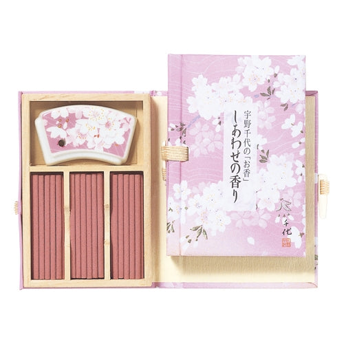 CHIYO UNO COLLECTION - The Fragrance of Happiness 36 sticks