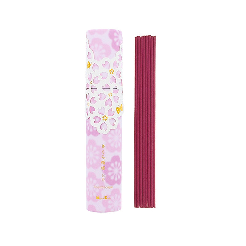 SCENTSCAPE - Cherry Blossom Motif 40 sticks